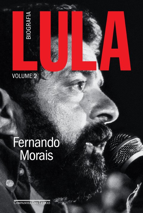 Capa do livro Lula. Volume 2
